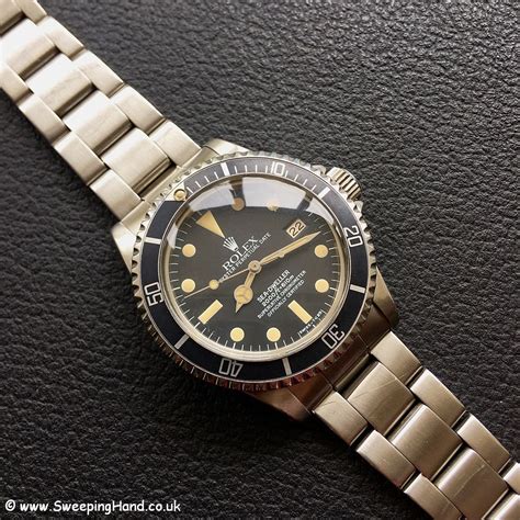 rolex sweeping hand|rolex sea dweller waterproof.